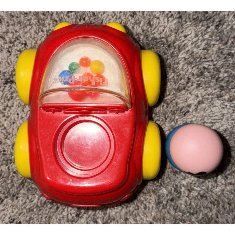 Vtg. 1992 Fisher Price Ball Popper 6